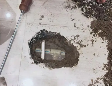 托克托卫生间测漏水