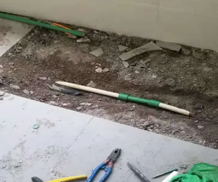 托克托卫生间测漏水